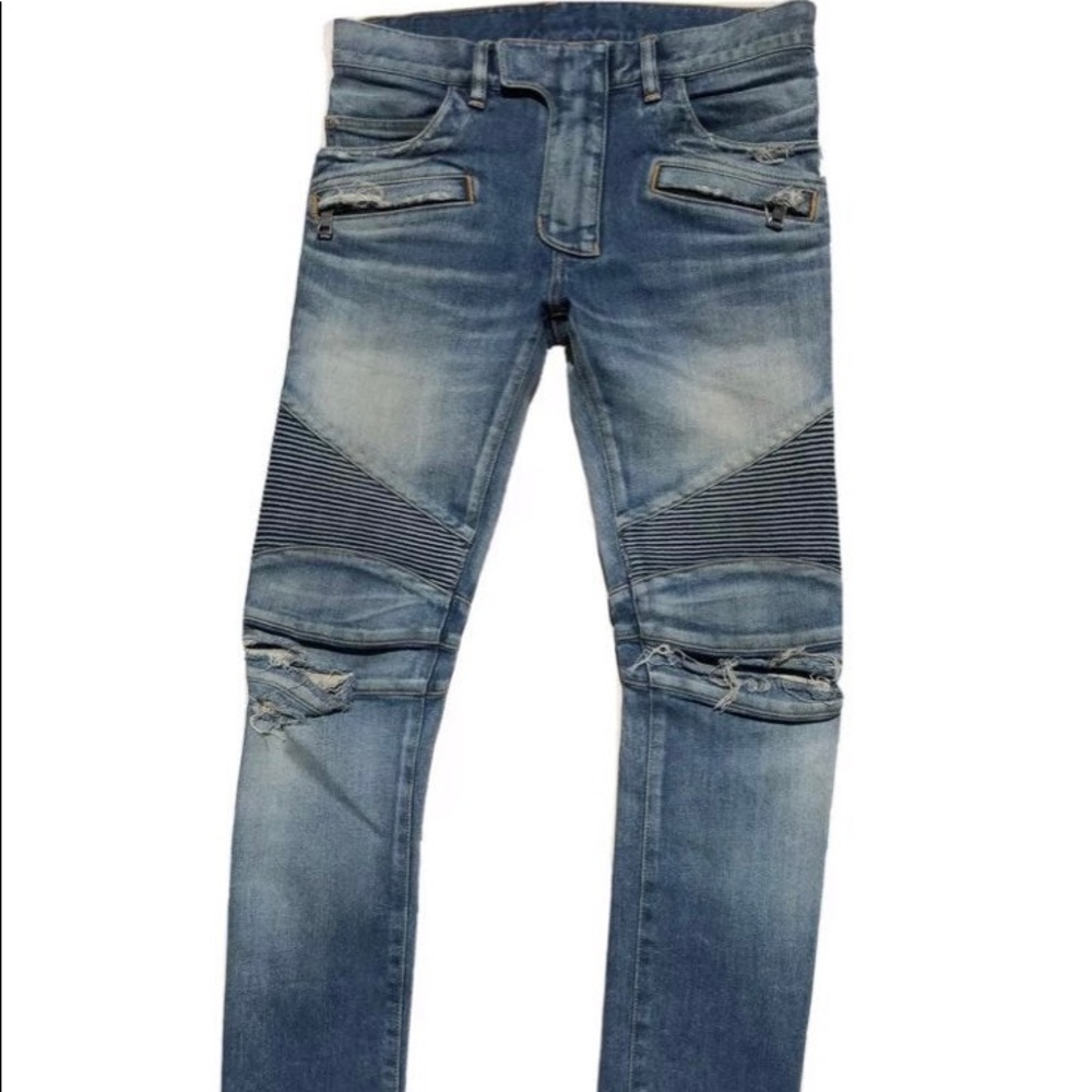 Balmain jeans size 28 can fit a 29
